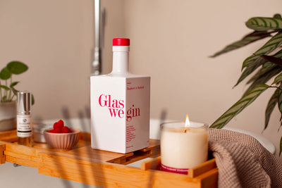 Glaswegin Raspberry & Rhubarb Gin Launches at The Gin Spa!