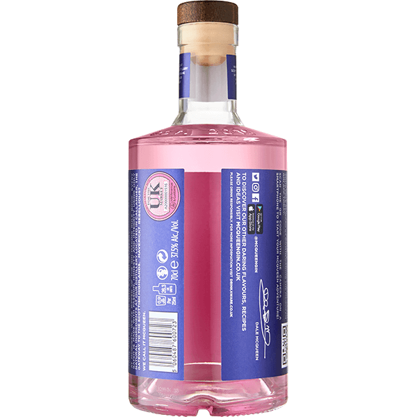 McQueen Blackcurrant and Raspberry Gin 70cl