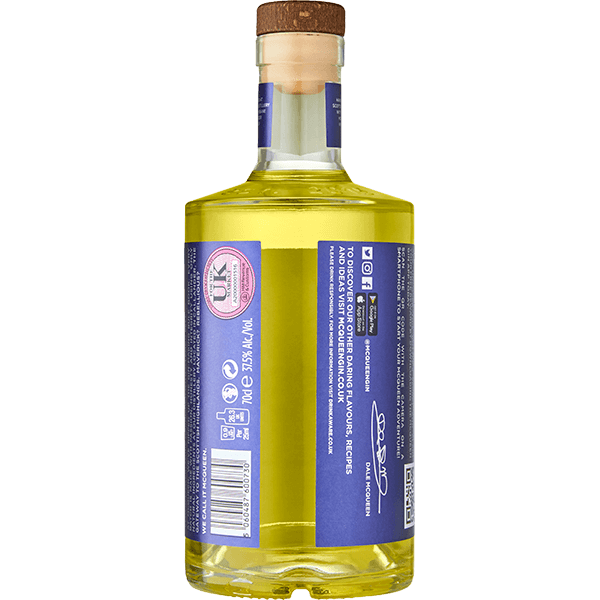 McQueen Lemon Citron  Gin 70cl