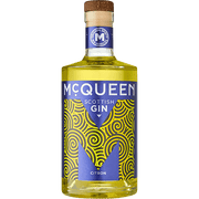 McQueen Lemon Citron  Gin 70cl