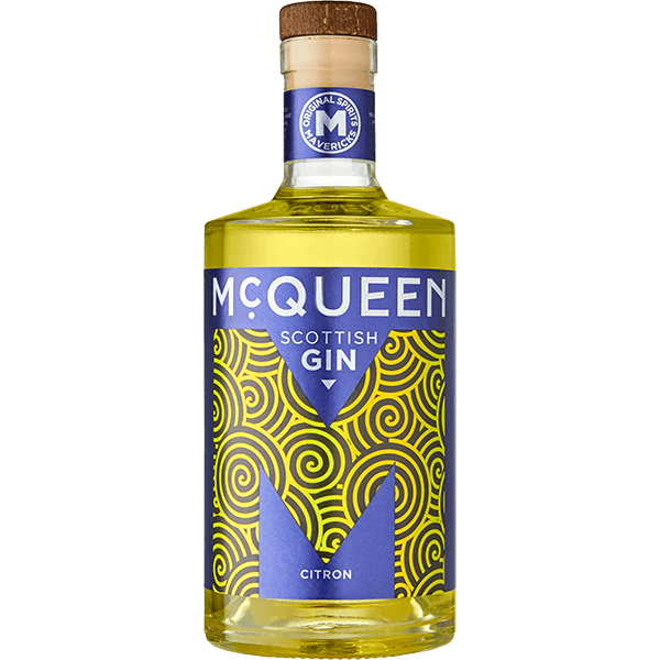 McQueen Lemon Citron  Gin 70cl