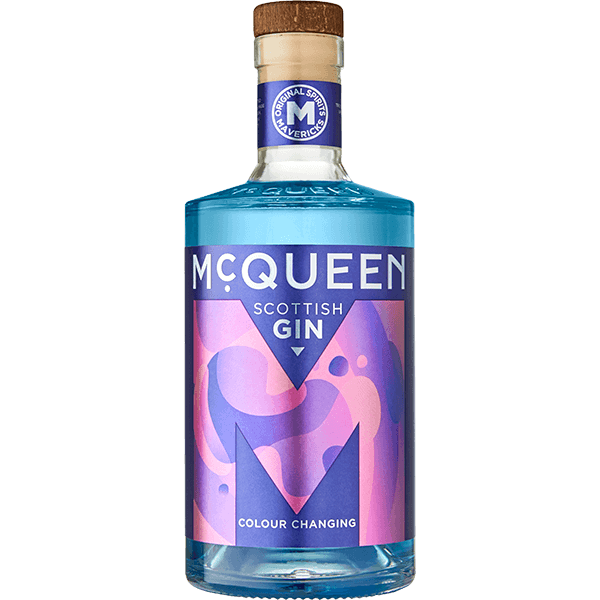 McQueen Colour Changing Gin 70cl