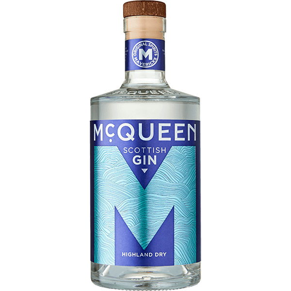 McQueen Highland Dry Gin 70cl
