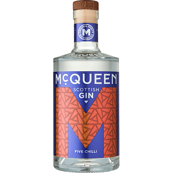 McQueen Five Chilli Gin 70cl