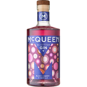 McQueen Black Cherry and Vanilla Gin 70cl